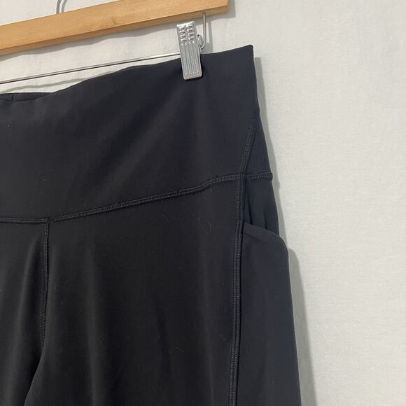 Lululemon Align Leggings Women Size 14 Black 25" Pockets Yoga Activewear - Picture 2 of 12